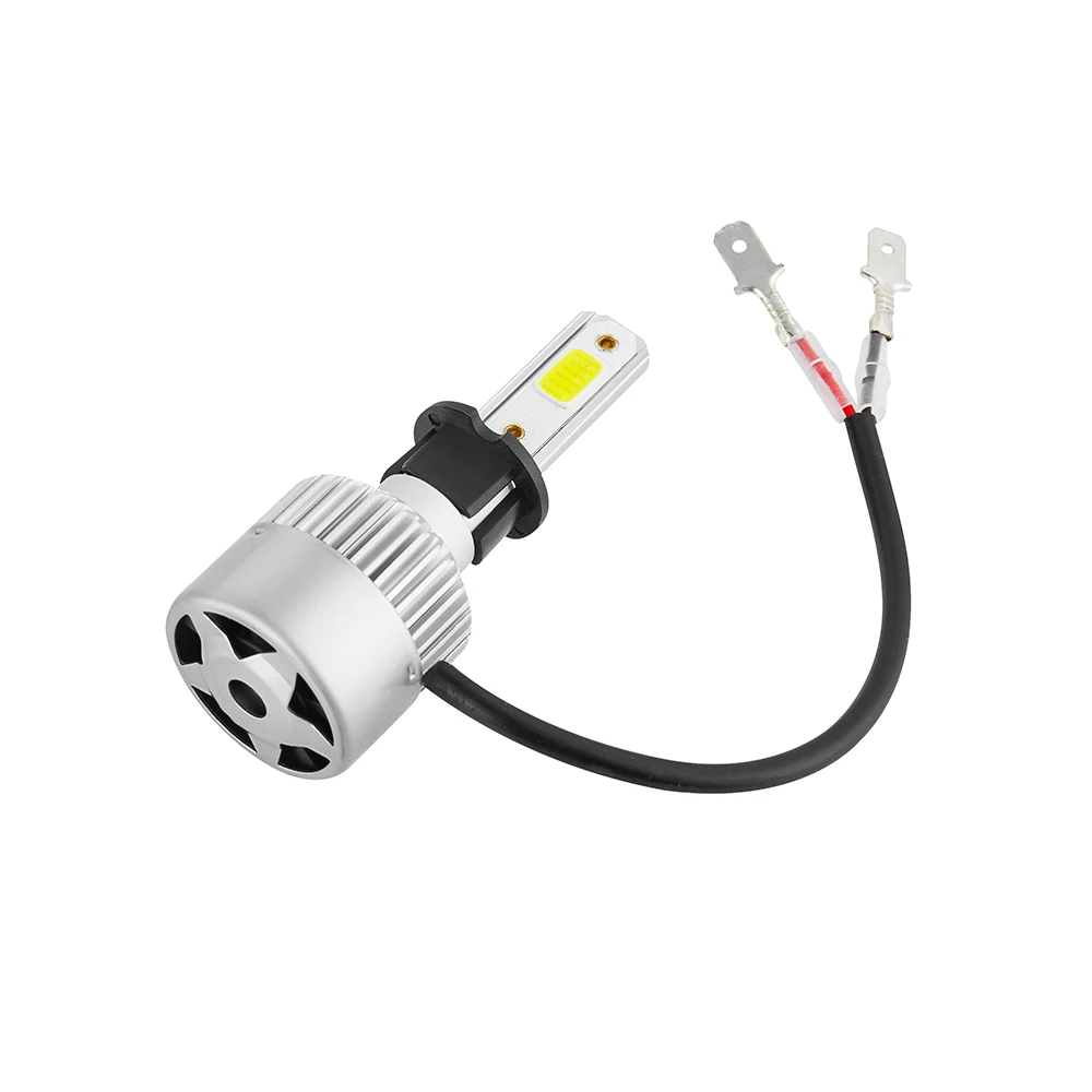 Auto 6v Led Head Light Bulbs 8000lm Car Headlamp Led H3 Buy Led H3,H3