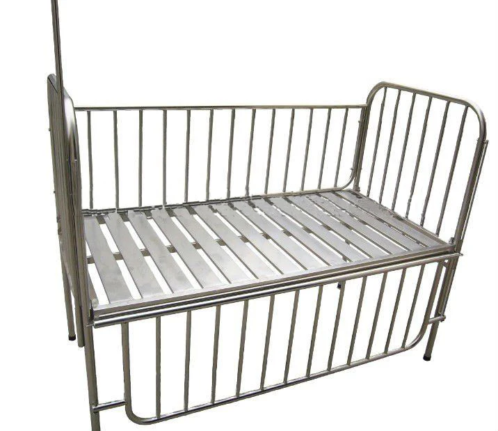 Thrcb12 Stainless Steel Flat Child Hospital Crib Buy Child Hospital