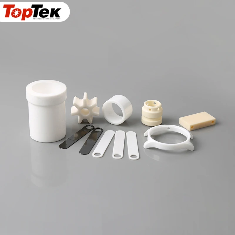 Quality Assurance Ceramic Pellet Custom Shapes Zirconia Ceramic Product