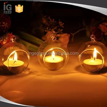 Gl Globe Hanging Tealight Candle Holder Round Gl Globe Hanging Tealight Candle Holder Round Holders