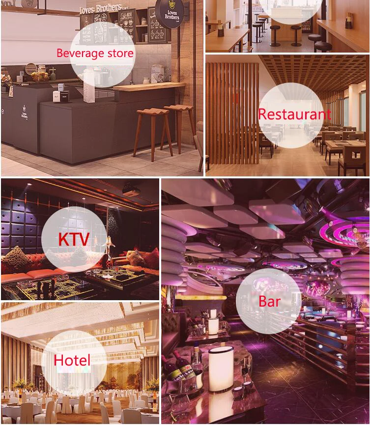 Desktop Plastic Soda Water Maker Soda Machine With Co2