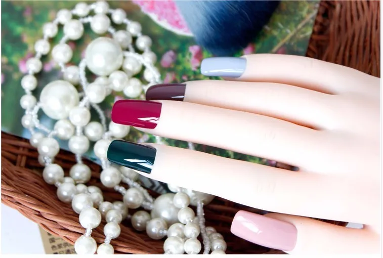 Flexible Soft Plastic Nail Practice Hand Fake Hand For Nail Art Buy