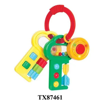 plastic keys baby toy