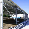 Prefabricated logistics steel center metal framing logistics warehouse building