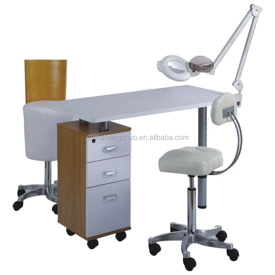 Heat Sale Nail Technician Tables,Nail Station Led Light Buy Nail Table Lamp,Acrylic Nail