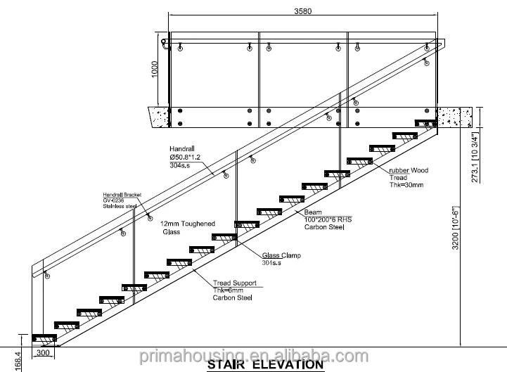 Indoor Build Glass Floating Staircase Design With Wooden Treads Buy