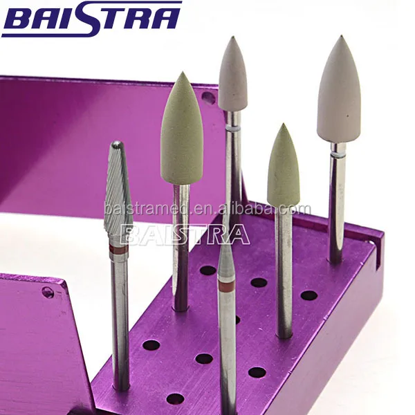 Resin High Gloss Dental Denture Polishing Kit For Resin Bridgework