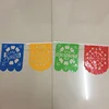 Cheap Personalized Die Cut PE Bunting String Flag Hanging Banner