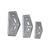 aluminum profile accessories T Slot connector 90 degree angle plane interior bracket