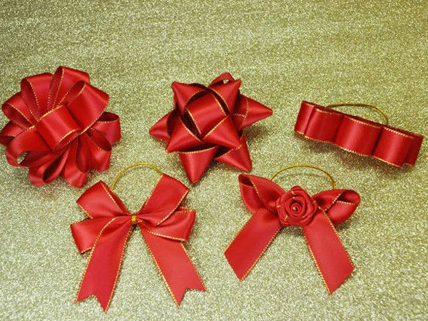 Handmade ribbon and bow