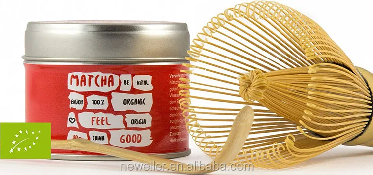 china supplier bamboo material matcha green tea whisk with printing