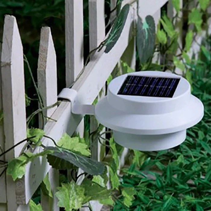 2021 /Solar Yard Lamp Solar Panel Garden Light 3 LED Lights Outdoor Home Decor IP44 Water