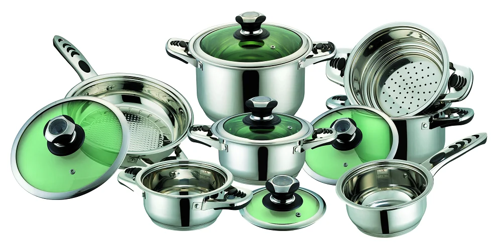 prestige cooking set