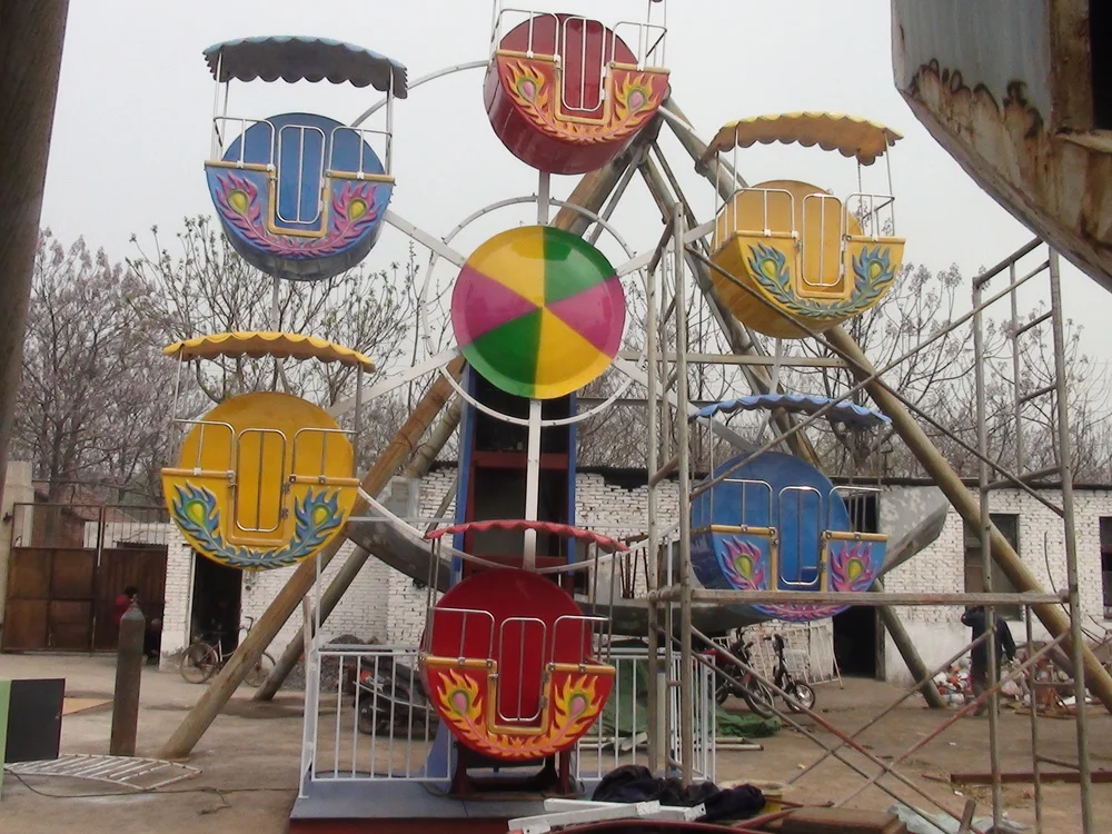 amusement kiddie ride children mini ferris wheel for sale