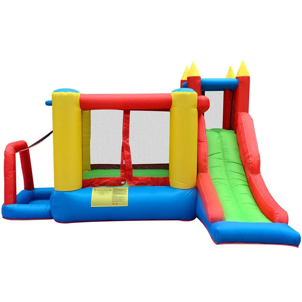 inflatable bouncers with slide