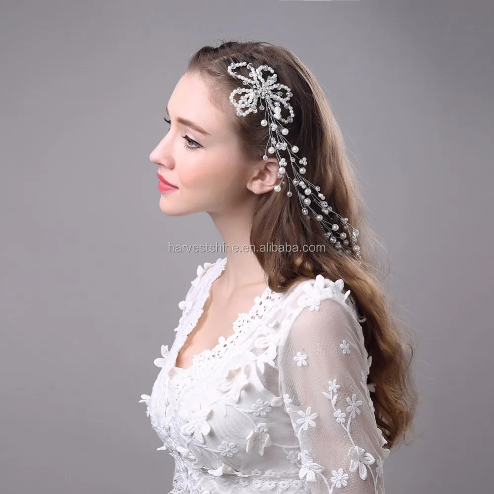 unique wedding hair accessories
