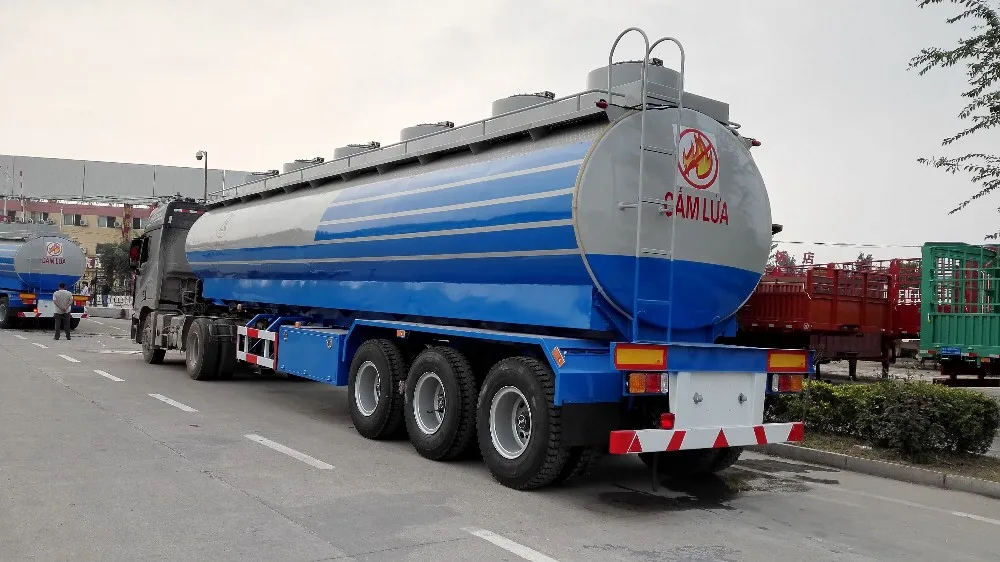 3轴 45cbm 油箱半挂车出售 - buy 油罐车半挂车,半挂车,油罐车半挂车