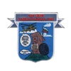 embroidery on photo patch , heat transfer patch , printed patch
