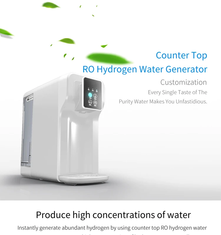 Mini Portable Hydrogen Water Dispenser Germany