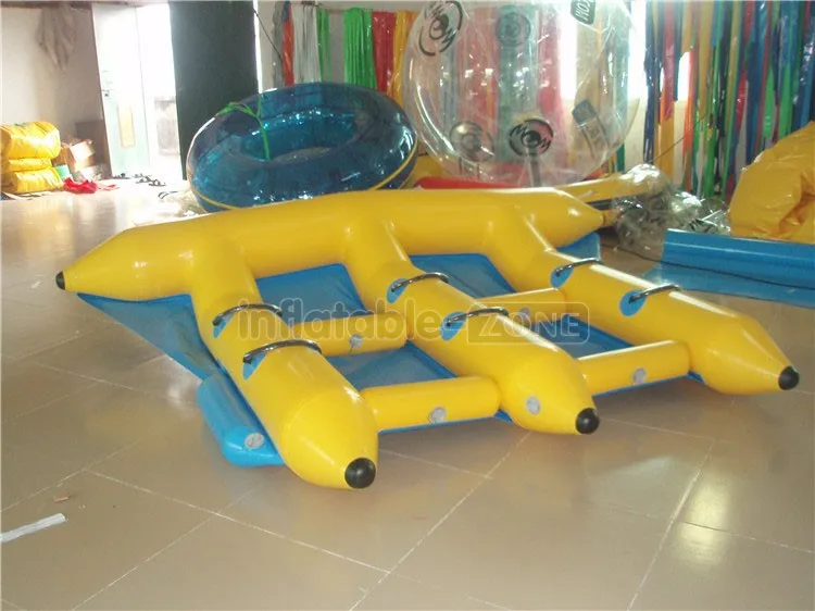 Pvc Fly Inflatable Tube Factory Price Inflatable Water Sport Fly Fish,Inflatable Flying Fish ...