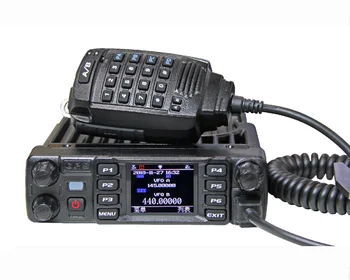 AT-D578UV Digital DMR mobile radio dual band UHF/VHF, View Digital ...