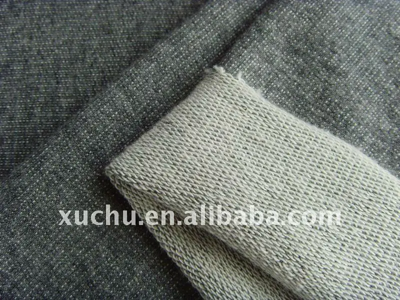 heavy cotton knit fabric