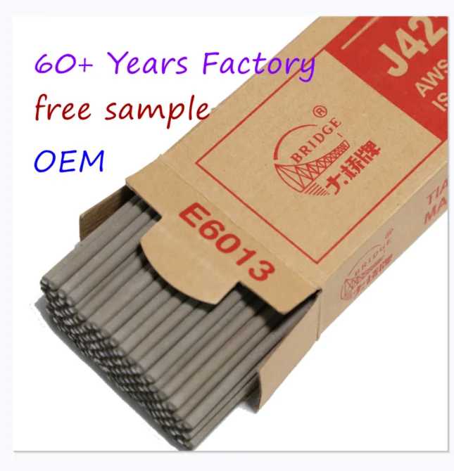 Tig 4043 Tianjin Bridge Brand Mt12 J421 Carbon Steel Stick Welding