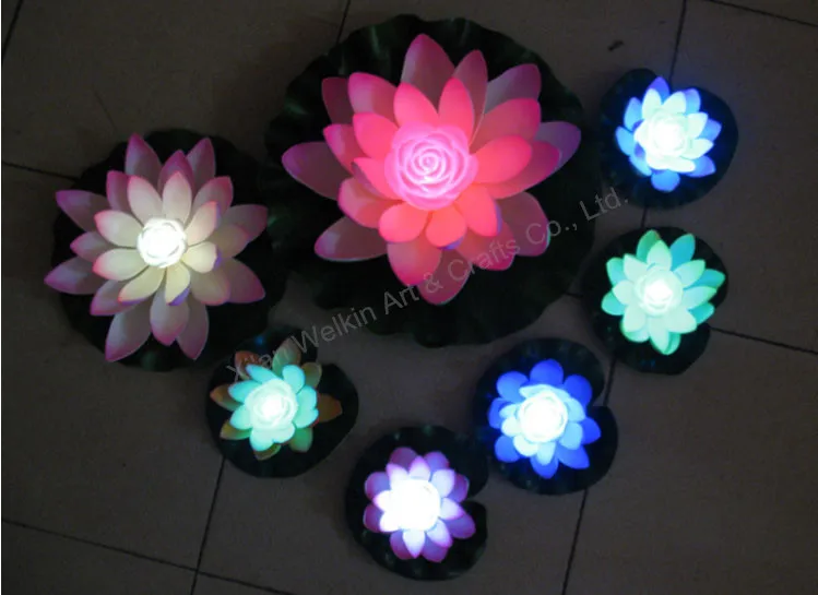 Decorative Fake Lotus Flower Lantern Buy Fake Lotus Flower,Lotus