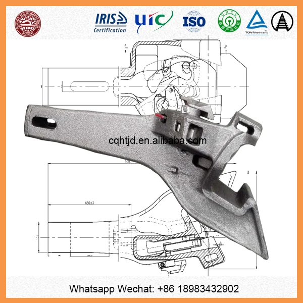 Sa3 Railway Coupler And Wagon Coupler Buy Sa3 Train Coupler,Train