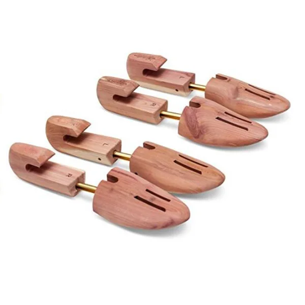 Men's Adjustable Cedar Shoe Stretcher Us Size Large,Wooden Shoe Tree
