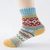 2018 women's rabbit wool socks art national wind cashmere socks for women