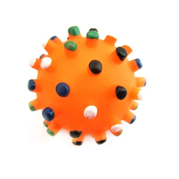 dog ball with spikes