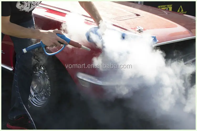 Ce 20 Bar Two Steam Gun Lpg Mobile Dry Steam Car Wash/steam Optima