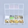 Shanfeng 182 Pieces Metal Wall Hook Picture Hanging Kit with Measuring Tape and Bubble Level