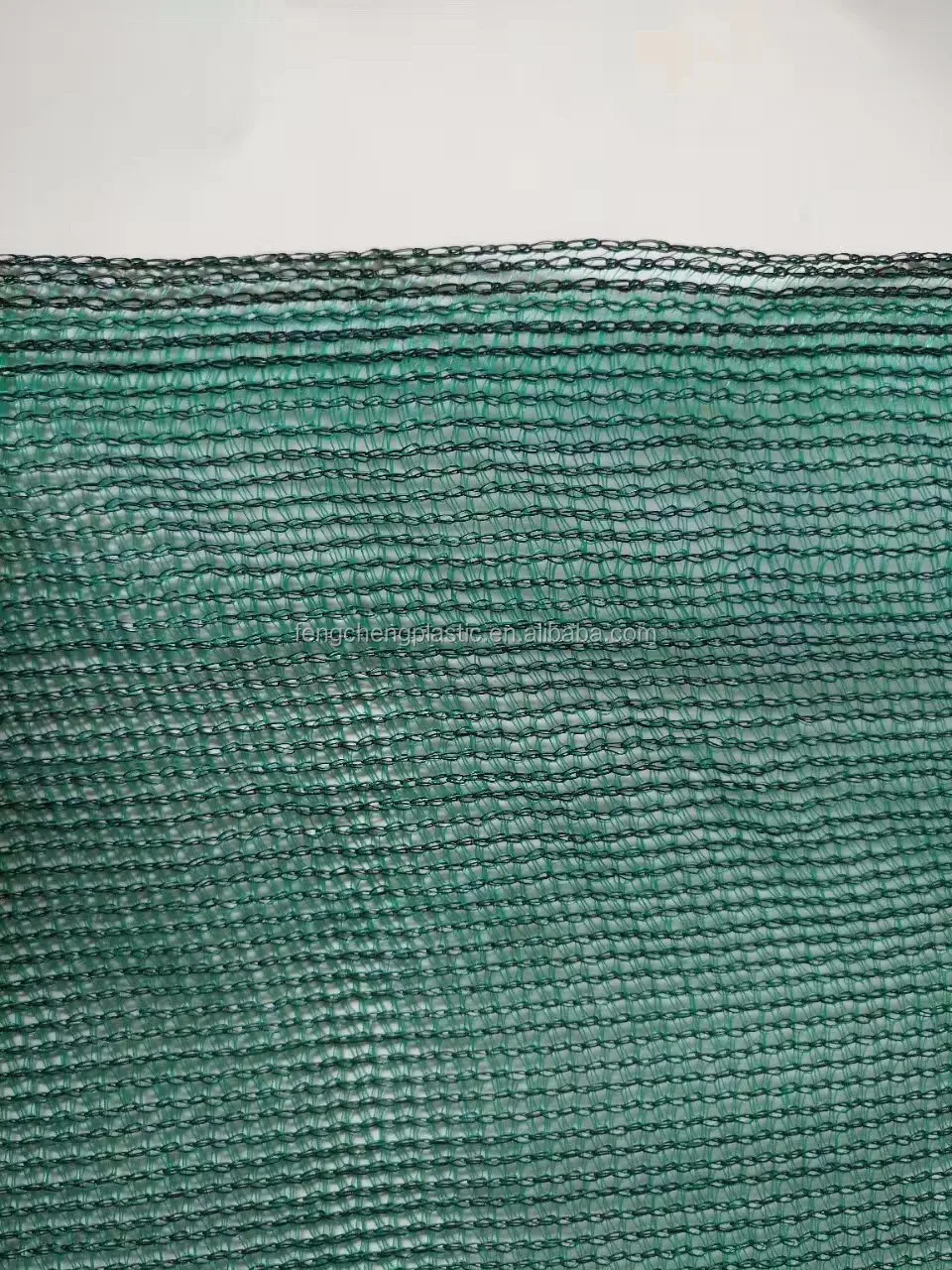 75 Shade Rate White Color Polypropylene Knitted Shade Cloth Mesh From