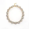 New Fashion Personality Statement Crystal Wedding Sweater Necklace Jewelry Sets