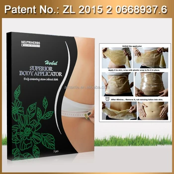 Herbal Weight Loss Body Wrap