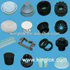 Head Plastic Locking Hole Plugs Black