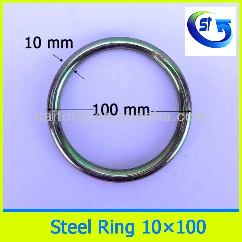 100mm Welded Steel Fence Ring - Buy Welded Fence Ring,Fence Ring,Welded ...