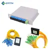 FTTH Fiber Optical Connector 1*2 1*4 1* 8 1*16 1*32 1*64 PLC Fiber Optic Splitter