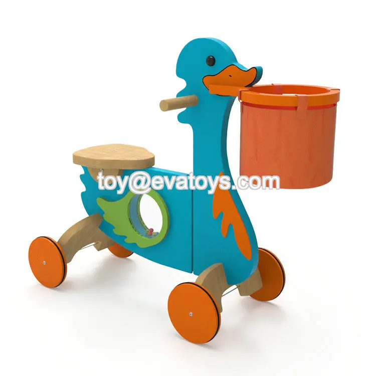 wooden ride on toys for toddlers