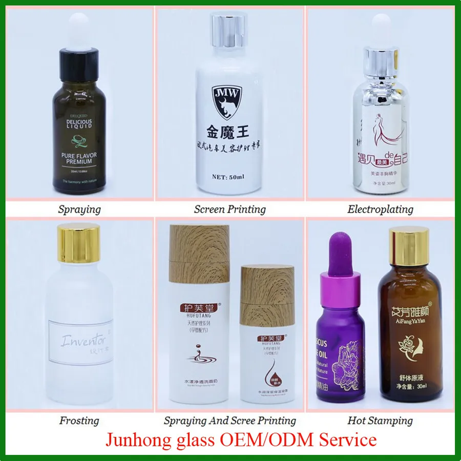 italian glass jars 100g for face cream empty glass jars