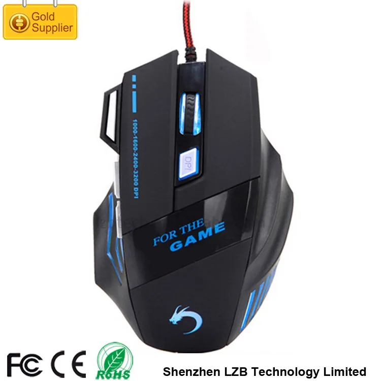 7d gaming mouse драйвер