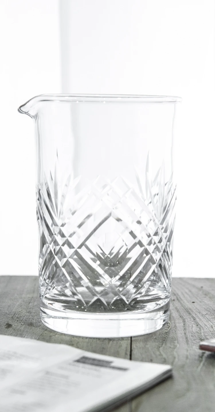 mixing glass