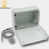115x90x50MM small custom ABS+PC IP65 plastic waterproof enclosures/fuse boxes with transparent lid of high quality