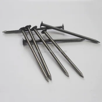 1/2 Inch High Quality Black /galvanized Zinc Common Nail Carbon Steel ...