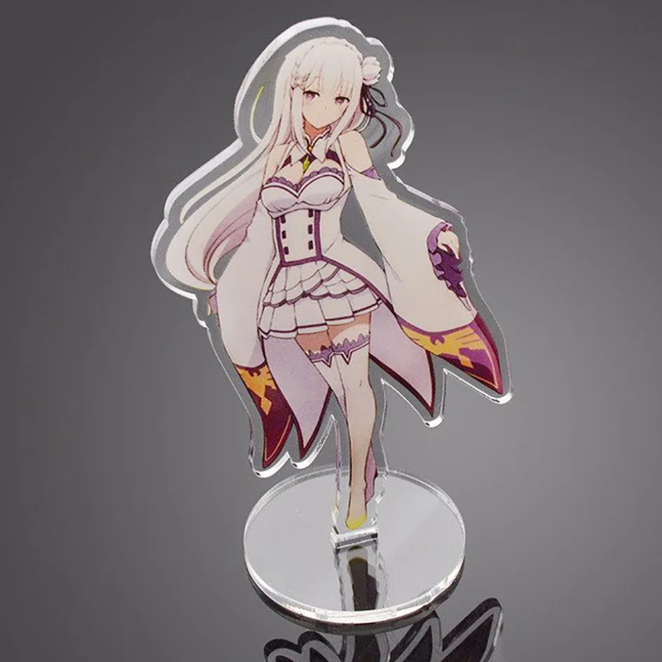 Custom Printed Clear Acrylic Keychain,Custom Acrylic Standee Anime ...