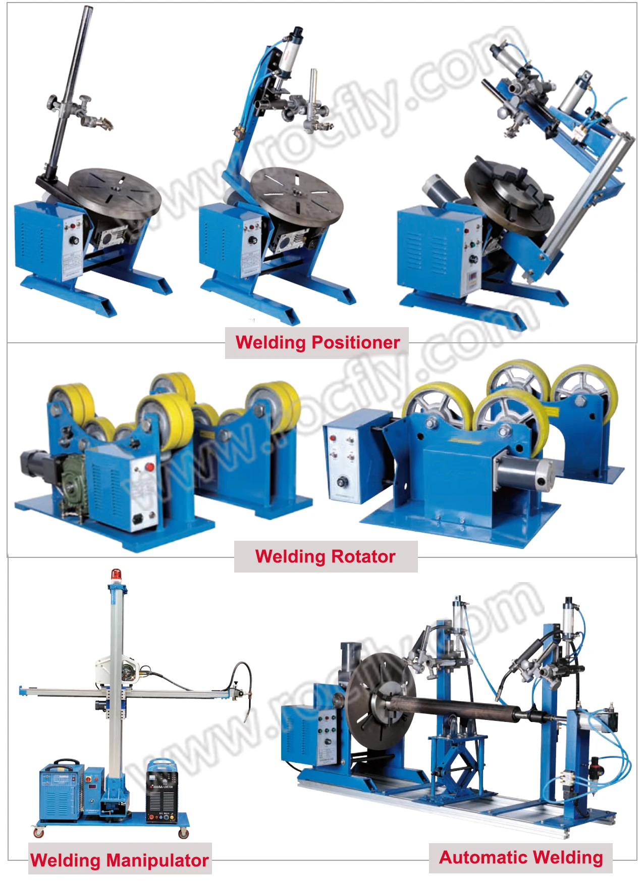 BYT-100 Automatic Pipe Welding Positioner 100kgs