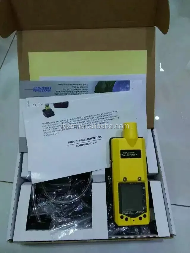 Industrial Scientific Portable Multi Gas Detector Buy Four In One