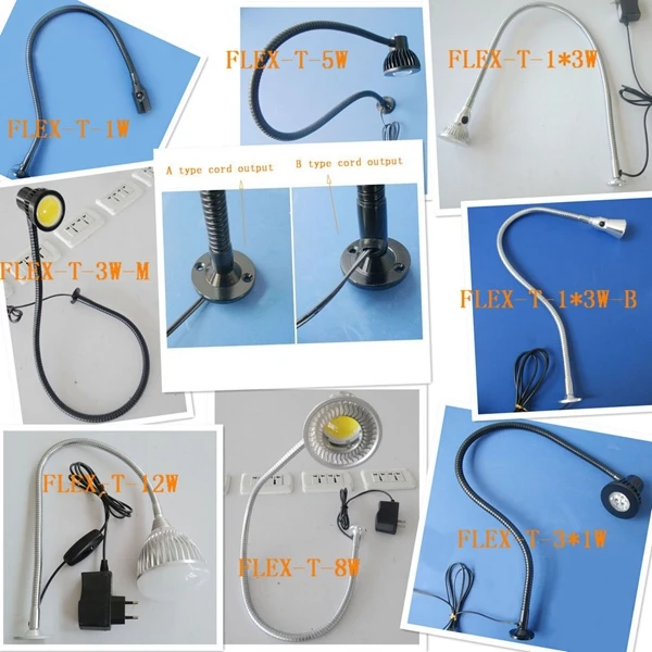 5w Flex Arm Gooseneck Led Work Light For Cnc Machine Buy Flex Arm